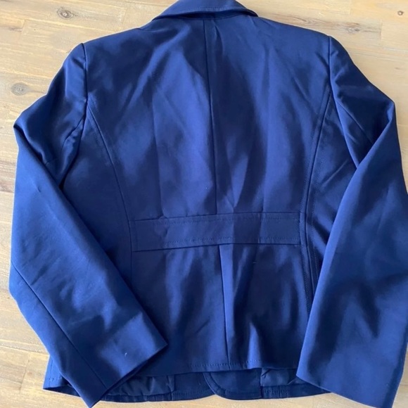 NY & Co. Navy blue blazer, size 12 - Picture 3 of 7